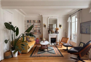 Appartement spacieux pour 6 Pers, Proche Montmartre & Opéra